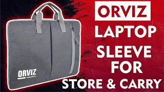 Orviz Laptop Sleeve For Store & Carry Anywhere | Orviz Bags | Laptop Bags