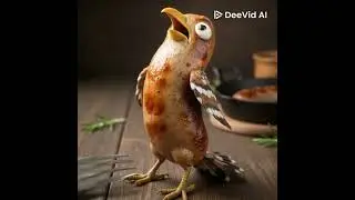 ​ПТИЦА СОСИСКА И КОВАРНАЯ ВИЛКА: Большой переполох! 🌭🍴