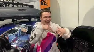 После боя дали мини концерт для всех наших людей в Красноярске ❤️