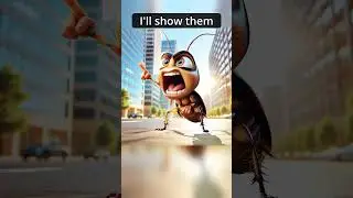 Bunny and 🪳 cockroach revenge story #shortsfeed  #shorts  #trendingshorts