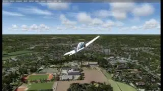 Prepar 3D V4 (P3dv4) EDXE Rheine Eschendorf Simulator Szenerie V4.0 Platzrunde