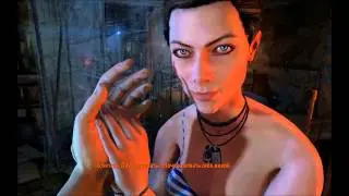 Сцена с Анной. Metro Last Light