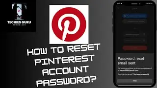 How To Reset Pinterest Account Password?