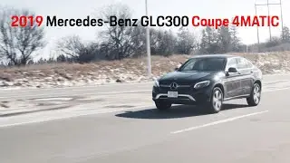2019 Mercedes-Benz GLC300 Coupe Review - Muscular and Agile [4K]