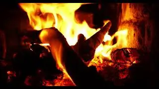 Fireplace🔥 10 hours 4K 🔥