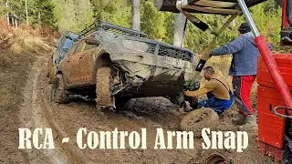 Dacia Duster Offroad Fail - Why did the Steering Tie Rod Snap ?