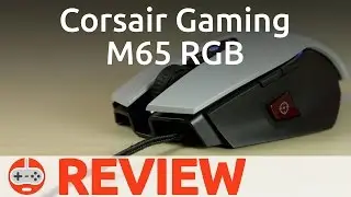 Corsair Gaming M65 RGB Laser Gaming Mouse Review - Gaming Till Disconnected