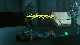 Cyberpunk 2077 NPC Wars #23 : Militech Enforcer