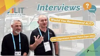 Interviews Q&A | ALIT Technologies S.p.A - Paint Expo 2024