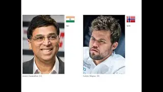 Anand Viswanathan vs Carlsen Magnus (0-1)(5.5), 08.07.2023