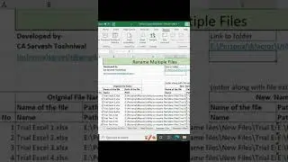 Utility to Create/Rename Files & Folders 