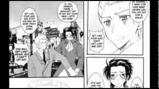 Hetalia Doujinshi [ENG] Chugakusei Nikki (USUK, GERITA, GERAUST)
