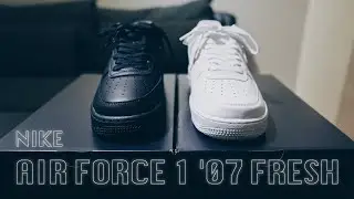 AIR FORCE 1 ’07 FRESH｜汚れに強い！スマートに進化したスニーカー