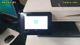 HP Color Laserjet Pro MFP M479fdw RESET/ Hart Reset  / Factory Reset / Resetleme