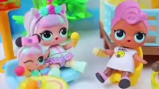 КУКЛЫ ЛОЛ Первая встреча Единорог и Панки Мультик про игрушки LOL SURPRISE   TOYS AND DOLLS