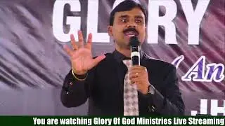 Glory of God Ministries Live Stream 16-02-2020