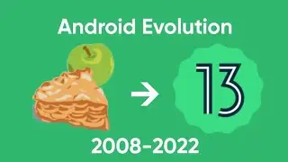 Android Evolution (2008-2022)