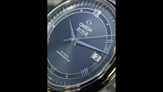 For Sale: Omega DeVille Co-Axial Prestige, Blue 424.10.37.20.03.002 $2350