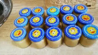 Рыбное и мясное пюре больше не покупаю. Достойная альтернатива магазинному детскому питанию.