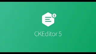 Редактор текста CKEditor 5 на Django
