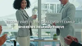 Become a Chas Everitt Real Estate Agent