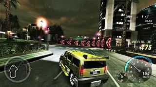 Fastest HUMMER H2 Circuit Race, NFSU2 Need for Speed Underground 2