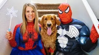 Spider Girl SAVES Earl From Venom!