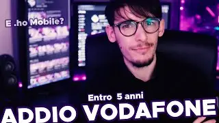 ADDIO VODAFONE, in 5 anni sparirà dal mercato! FASTWEB Acquista Vodafone Italia! E ho mobile?