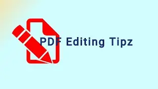 Smart Tip ✓ PDF ✓ Editing Tips - Easy & Quick