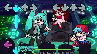 FNF vs Hatsune Miku [Hard] - Friday Night Funkin Miku Full Week