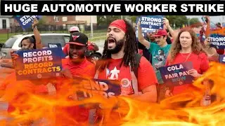 UAW Strike Will Ruin Everything...