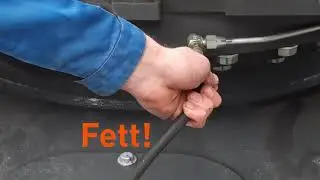 Doosan Donnerstag - Drehkranz abschmieren!