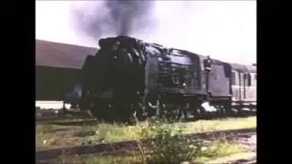 Vapor en RENFE año 1968 Parte 1
