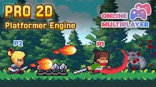 Unreal Engine 5 - Pro 2D Platformer Engine