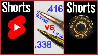 .416 Barrett vs .338 Lapua Magnum. 