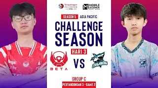 [ID] Hari ke-3 (Bigetron Beta vs CFU Gaming) SPS MLBB Challenge Seasons | Game 2