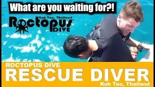 Learn to be a Rescue Diver in Koh Tao