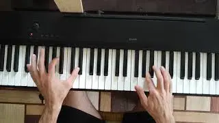 Учусь играть на пианино третий год, Requiem for a dream.