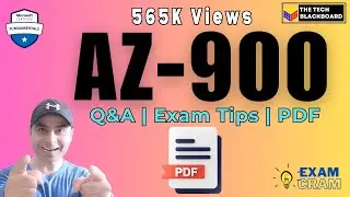 AZ-900 (Azure Fundamentals) | Get Certified in just 6 hours | (Exam Cram💡)