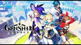 Genshin Impact PARTE 04 - Filme - PT BR [GAMEPLAY]