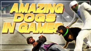 THE 10 MOST EPIC DOGS IN GAMES!