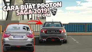 Tutorial Proton Saga 2019 | Senang! | Car parking multiplayer