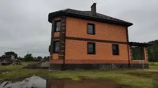 Монтаж алюминиевого стеклопакета! Входная группа + зимний сад! Часть 2.