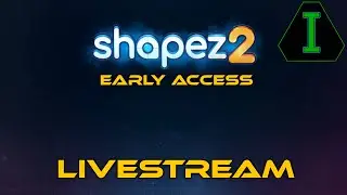 Early Access of the Greatest Geometric Factory Builder! - Shapez 2 - Livestream
