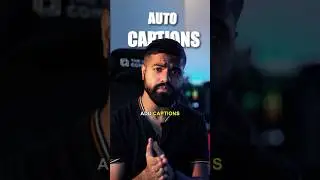 Auto Captions in Premiere Pro 