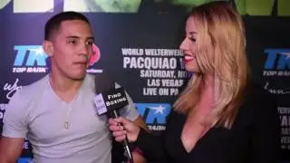 Oscar Valdez on defending title versus OSAWA
