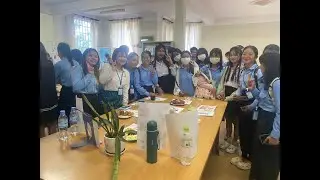 End of Semester Project called ASEAN Culture Show  ep01