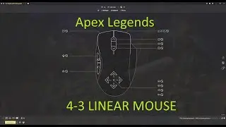 How to get AIM ASSIST on MOUSE: 4-3 LINEAR CONFIG using ONLY reWASD FREE reWASD CONFIG NO CLICKBAIT.