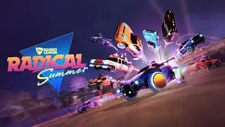 *NEW* ROCKET LEAGUE - RADICAL SUMMER EVENT ALL ITEMS