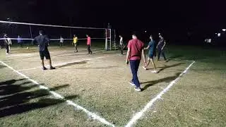 Volleyball Match SMVDU Katra || Civil vs Mechanical Part 1